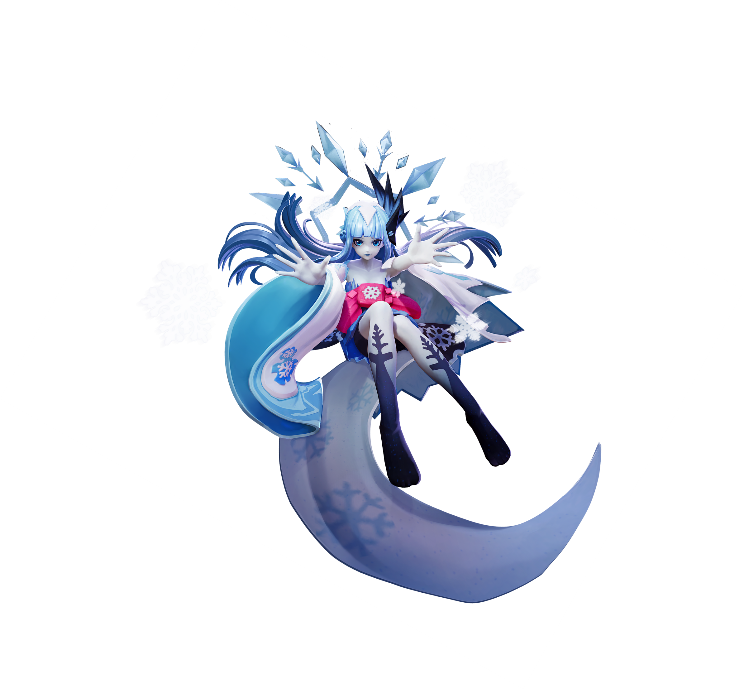 平安京 /a>》中的巫类式神角色,擅长消耗,控制,推荐走中路.