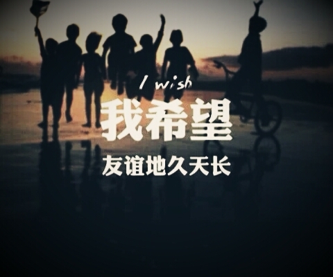 友谊天长地久