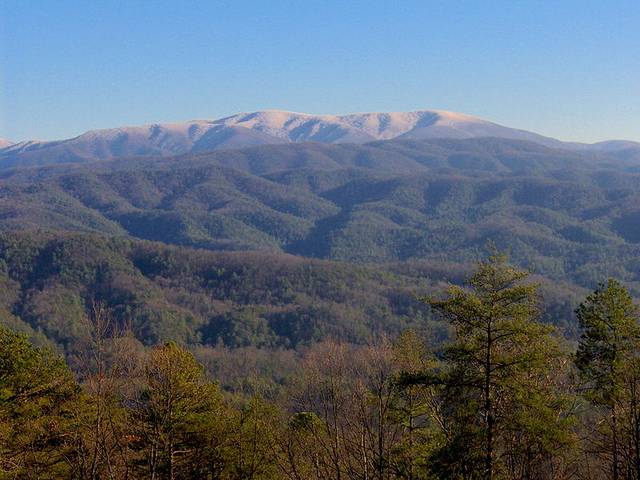 the appalachian mountains