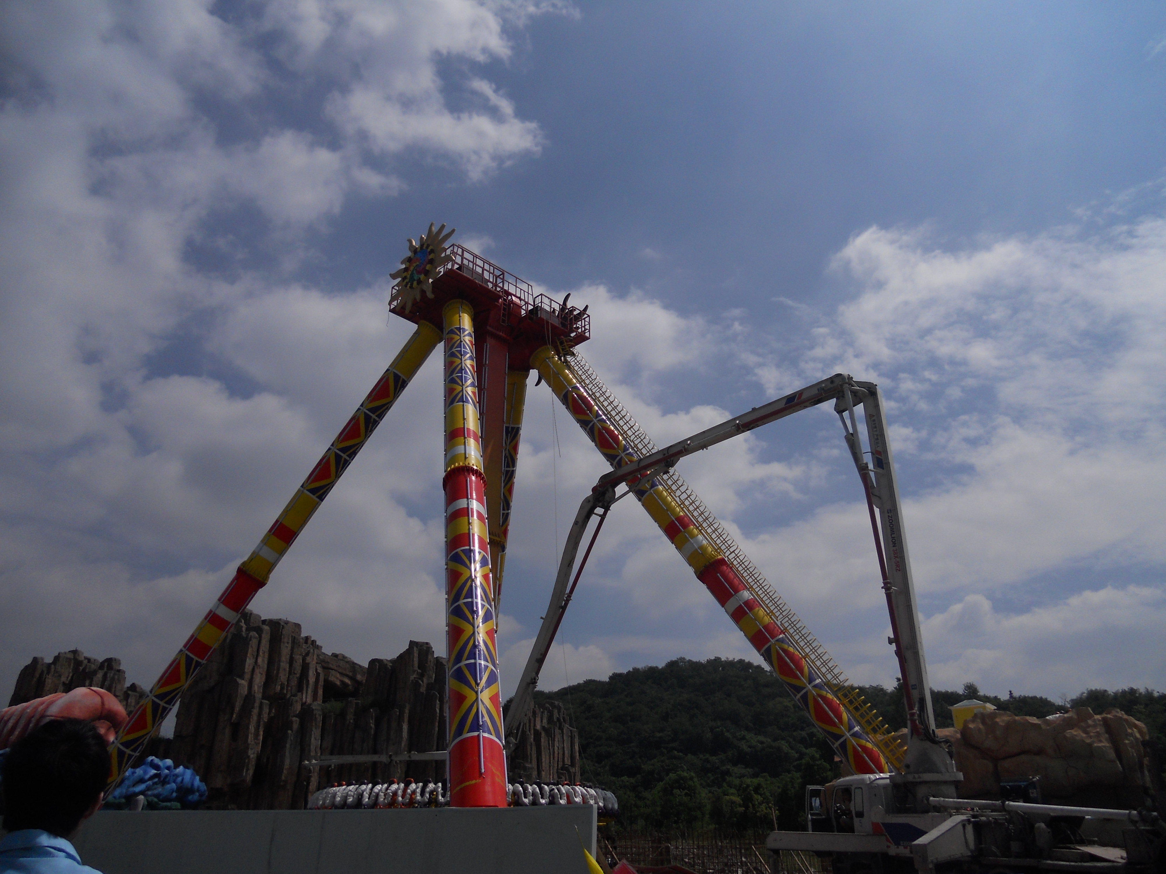 凤凰山海港乐园