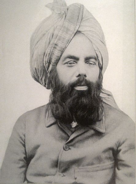  p>米尔扎·古拉姆·艾哈迈德(mirza ghulam ahmad,1835～1908),印度