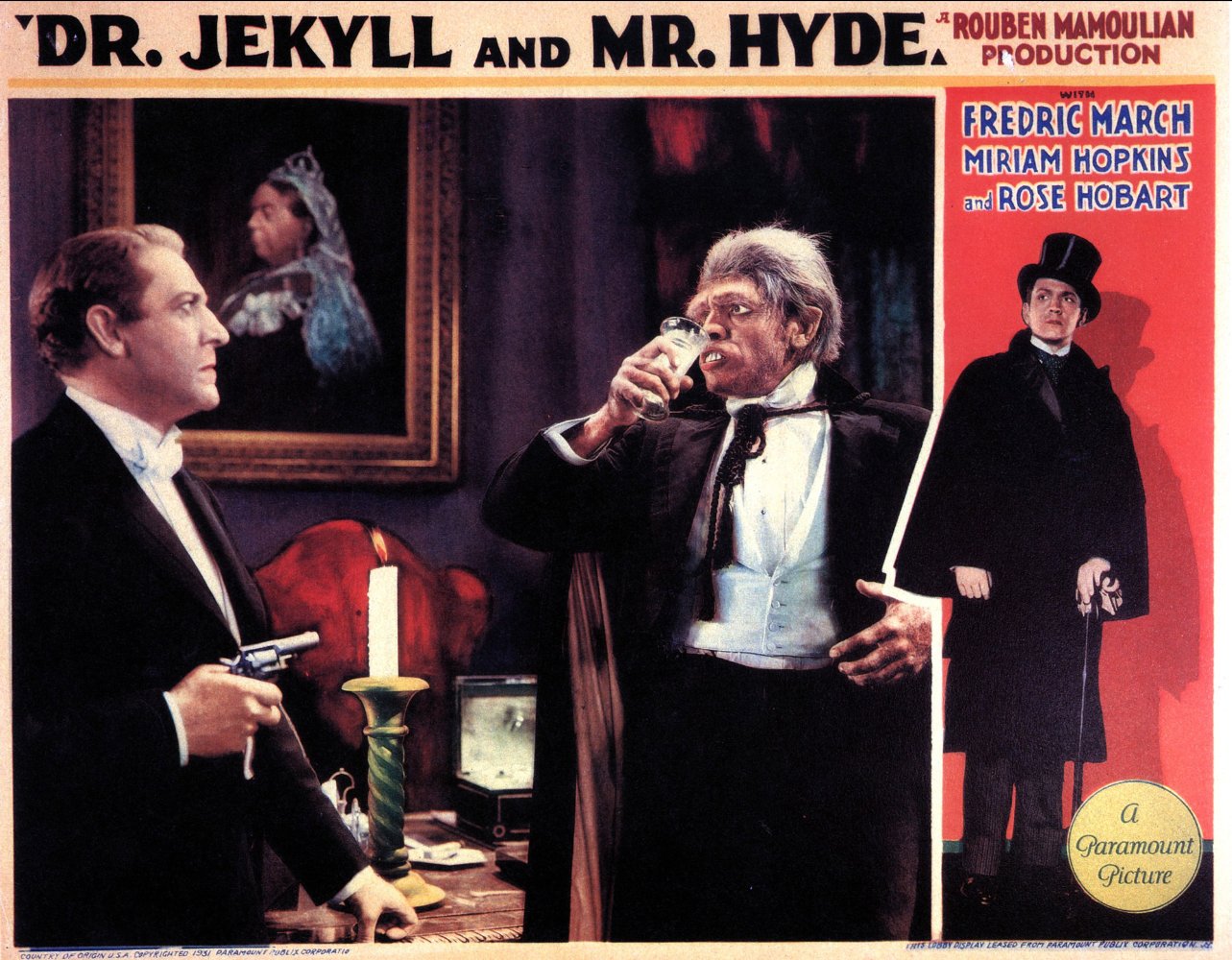 化身博士dr.jekyllandmr.hyde(1931)