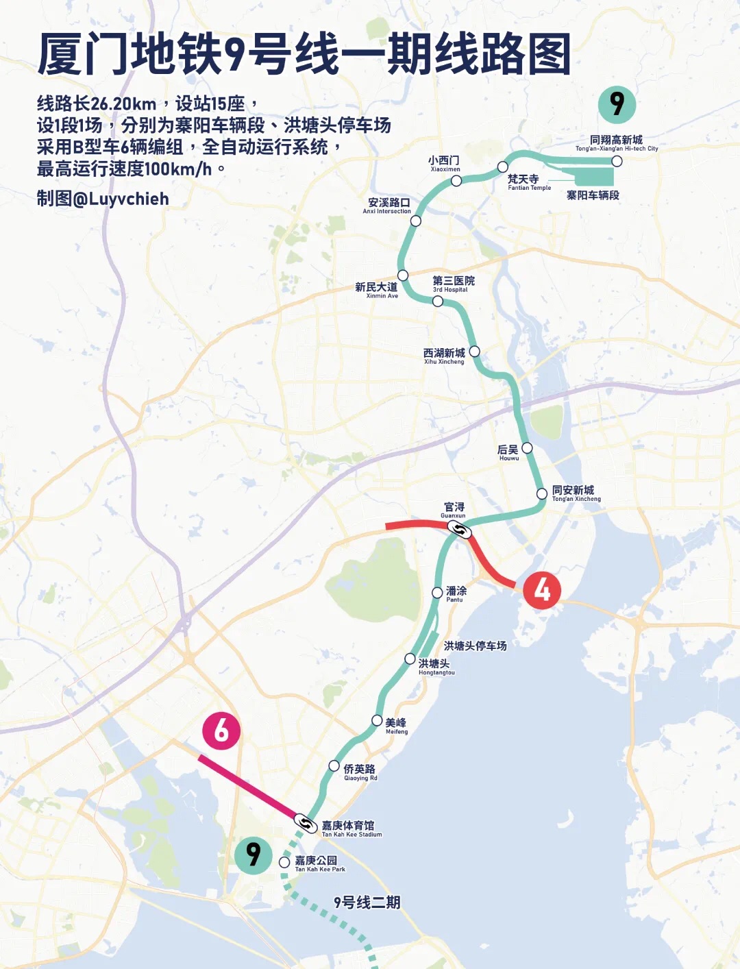 厦门地铁9号线