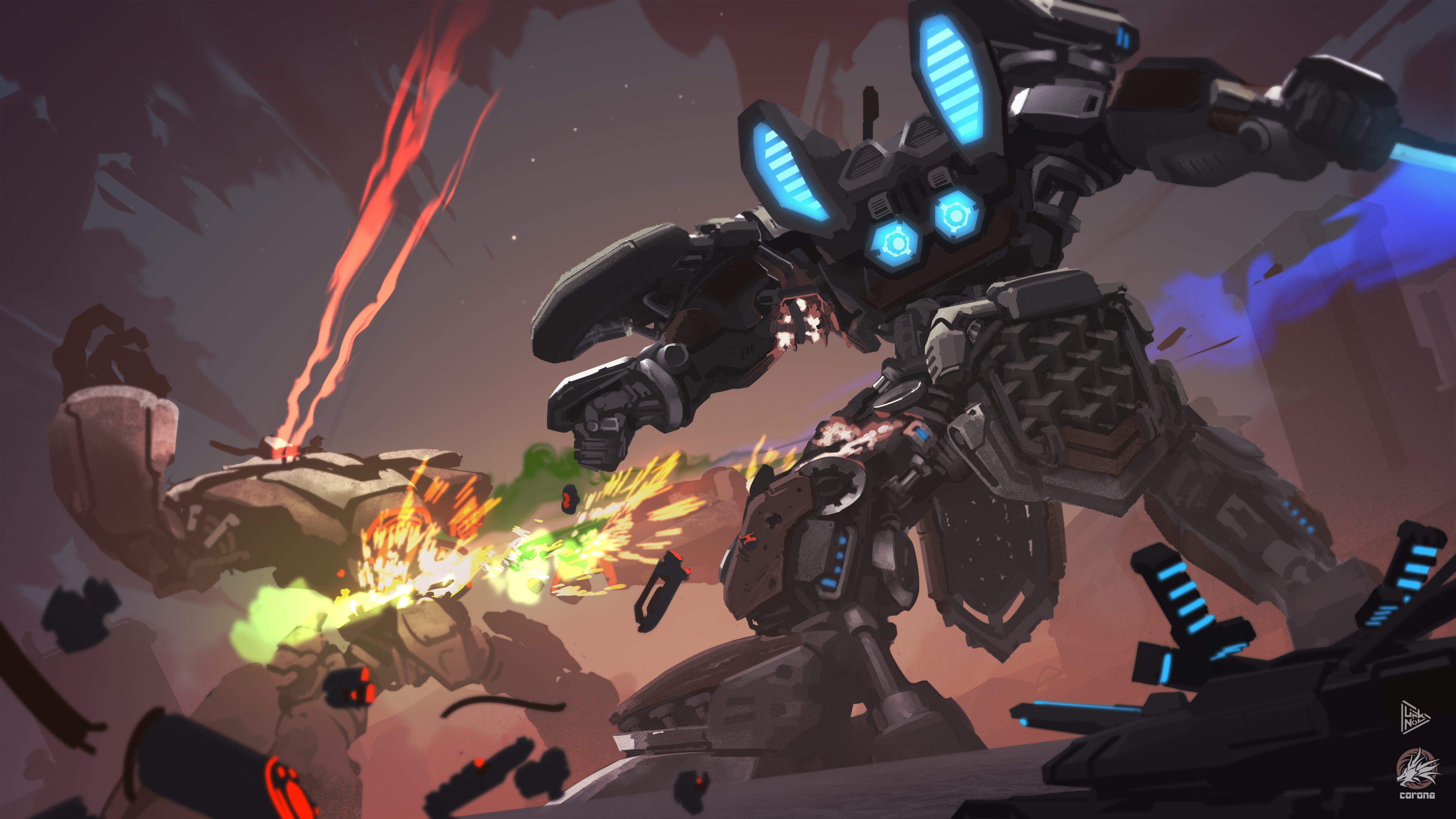 红色警戒3:日冕