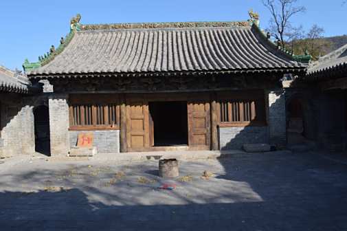<p>九江圣母庙