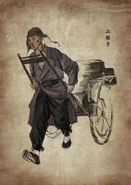 虎妞（老舍小说《骆驼祥子》中的人物）_百度百科