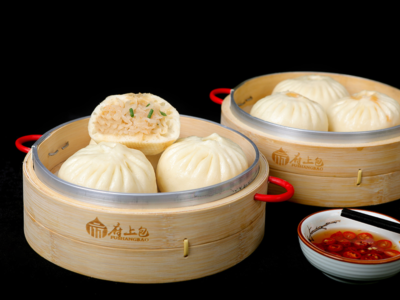  p>府上包是一家以面食包子为特色的专业化小 a