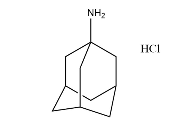  p>盐酸金刚烷胺,是一种有机化合物,化学式为c sub>10 /sub>h sub>18 