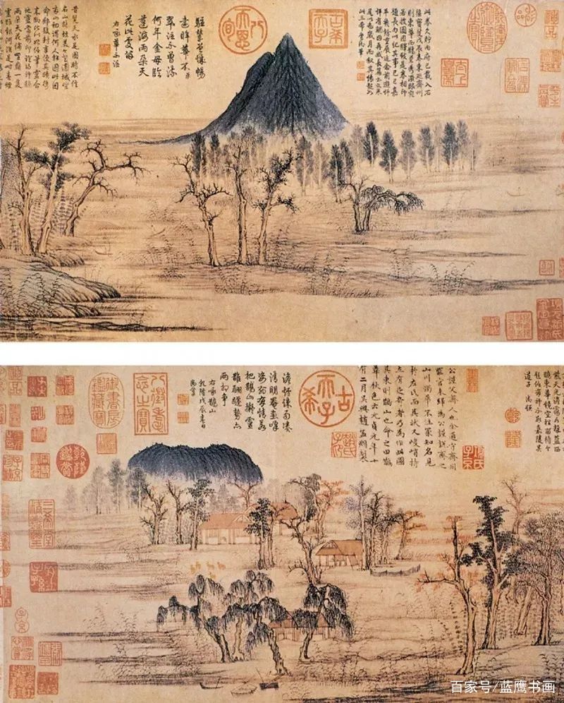 『文人画粋編　徐渭 董其昌』限定980部　気魄漲る徐渭　南宋画の董其昌　豪華大型 Yahoo!オークション -「文人画粋編」の落札相場・落札価格