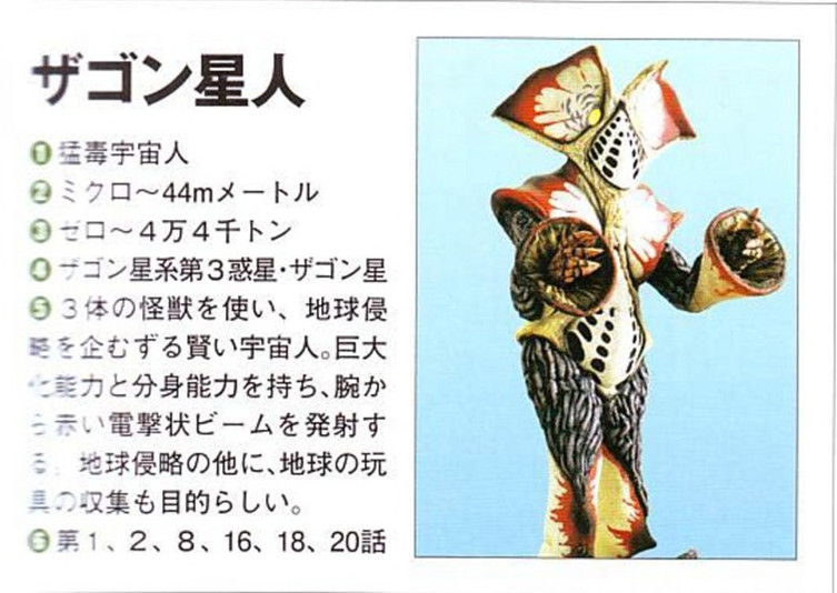 扎贡星人