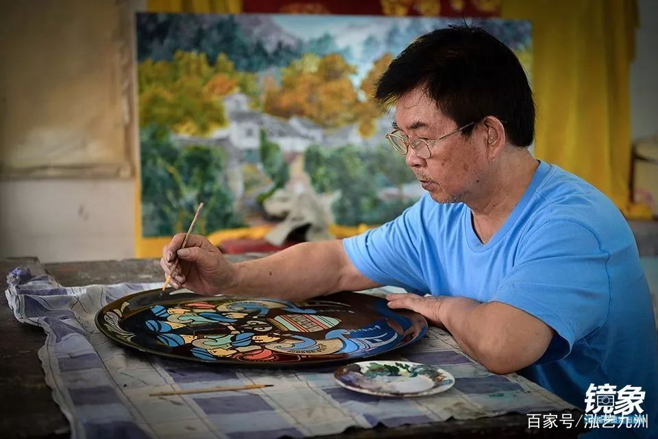 七千年漆艺传统中走出来的民族画种——漆画_百科TA说