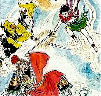哪吒三太子