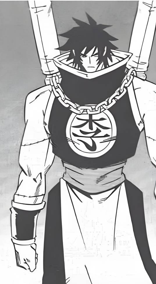 李白龙（《通灵王》中道润持有的僵尸武士角色）_百度百科