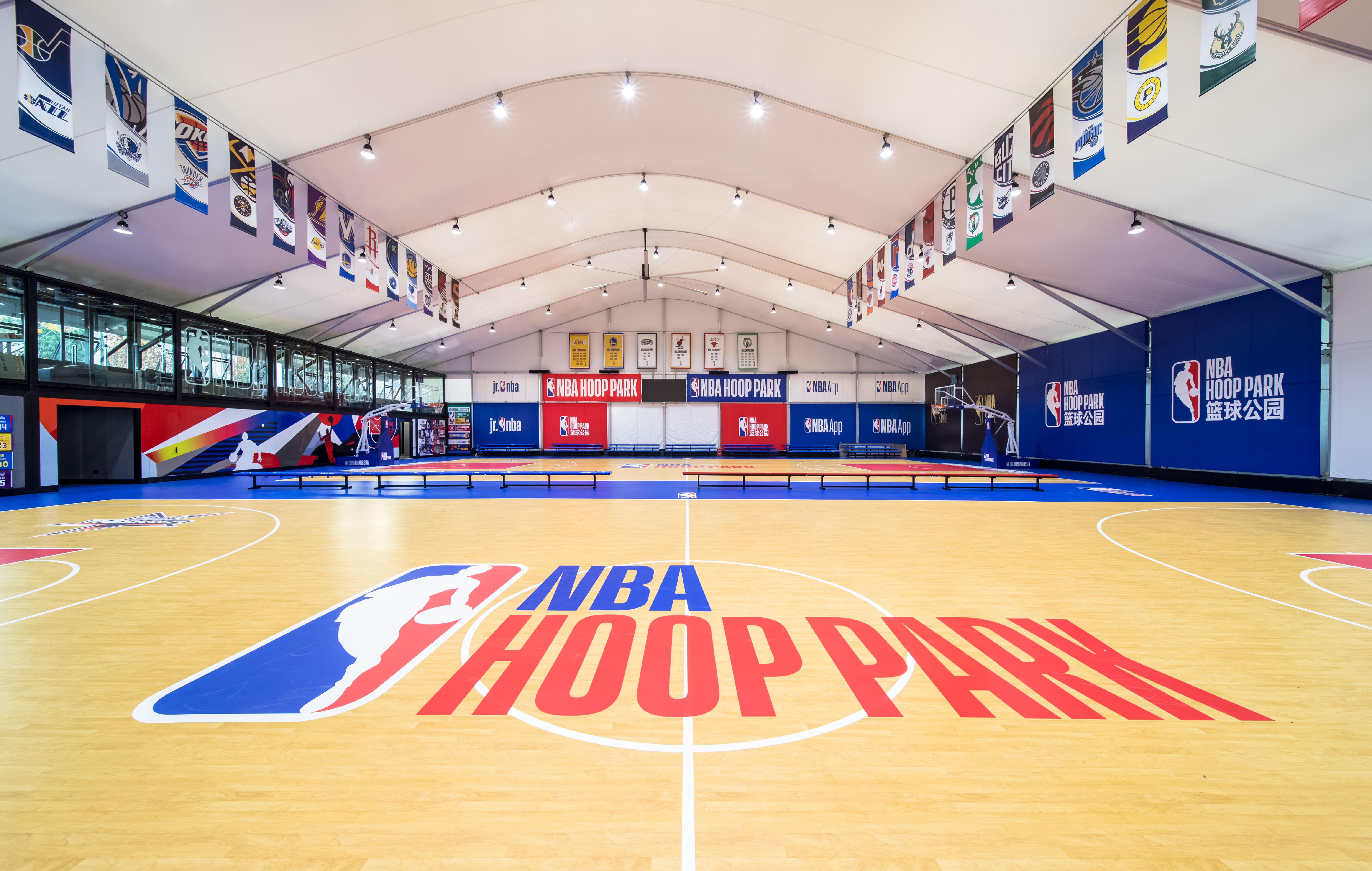 nba hoop park