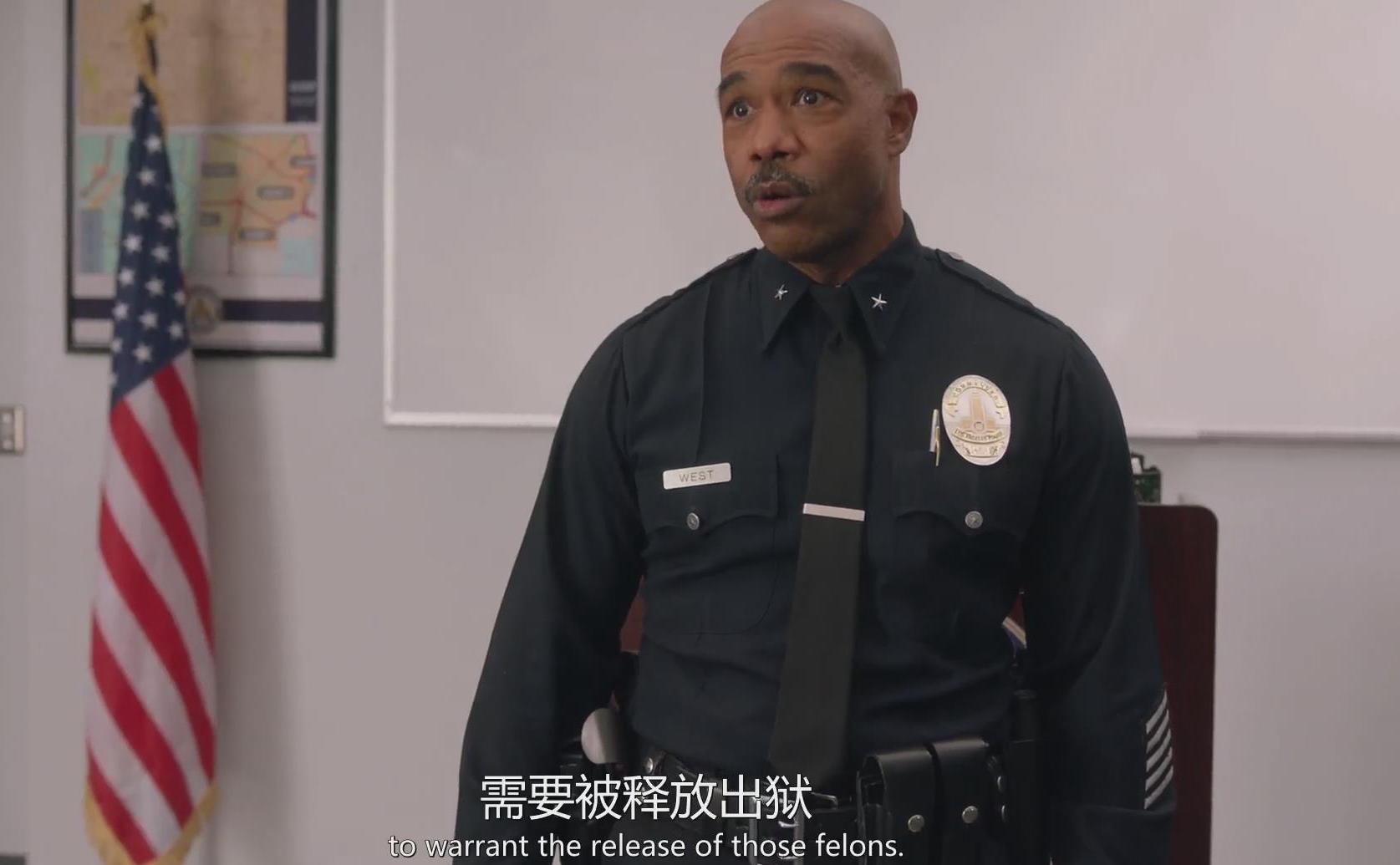 菜鸟老警第一季