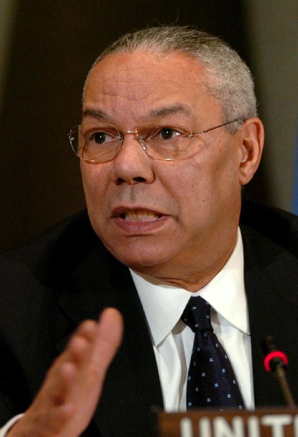 科林·卢瑟·鲍威尔