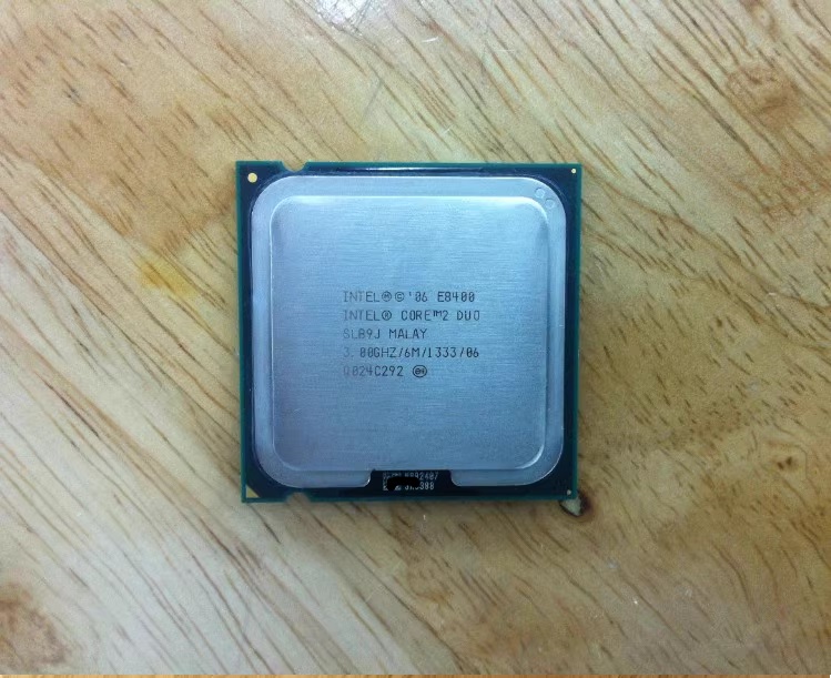 intel酷睿2双核e8400