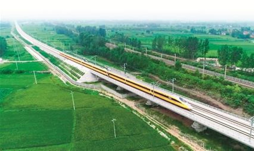  p>武西高速铁路(wuhan-xian high-speed railway),简称武西高铁,是