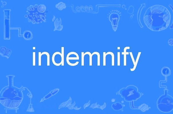 indemnify