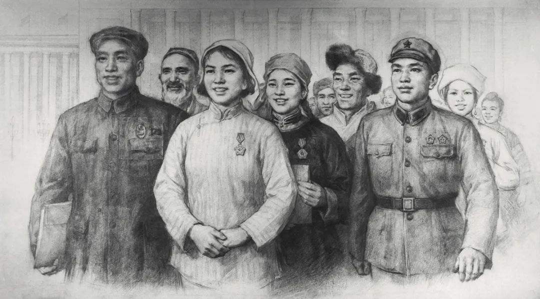 侯一民（中国当代油画家、壁画家、雕塑家、美术教育家，第三套、第四套人民币图案设计者）_百度百科
