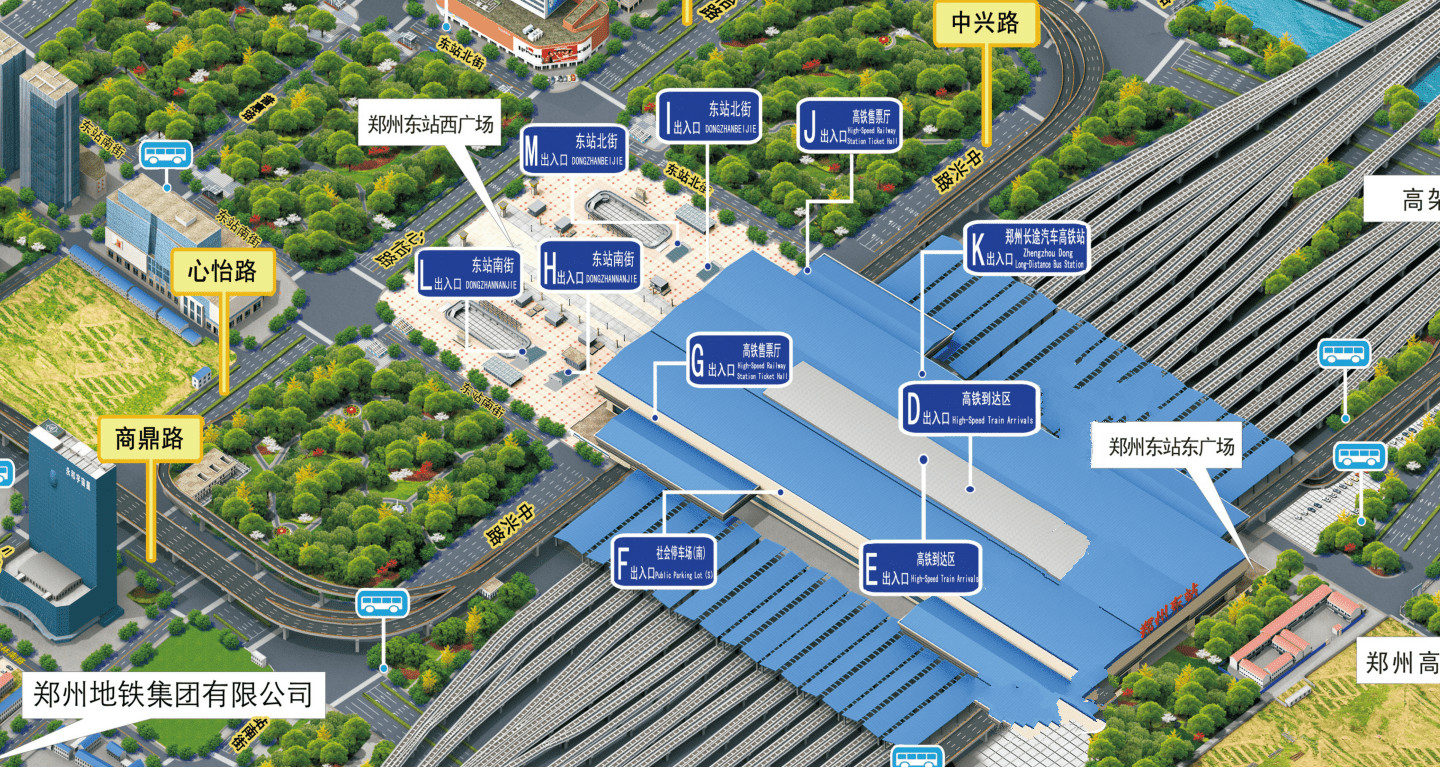 郑州东站