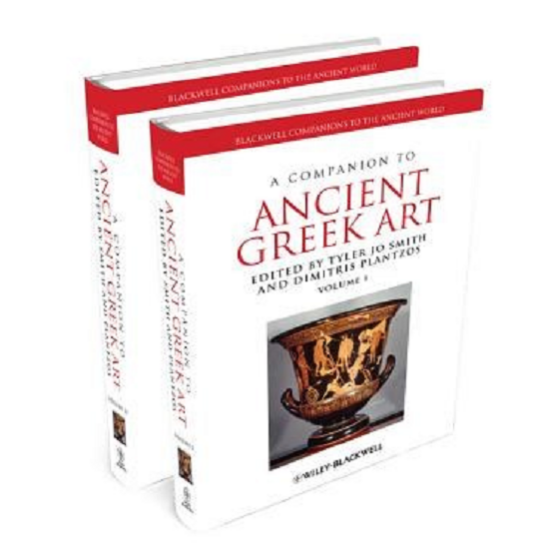 A Companion to Greek Art 2 Volume Set_百度百科