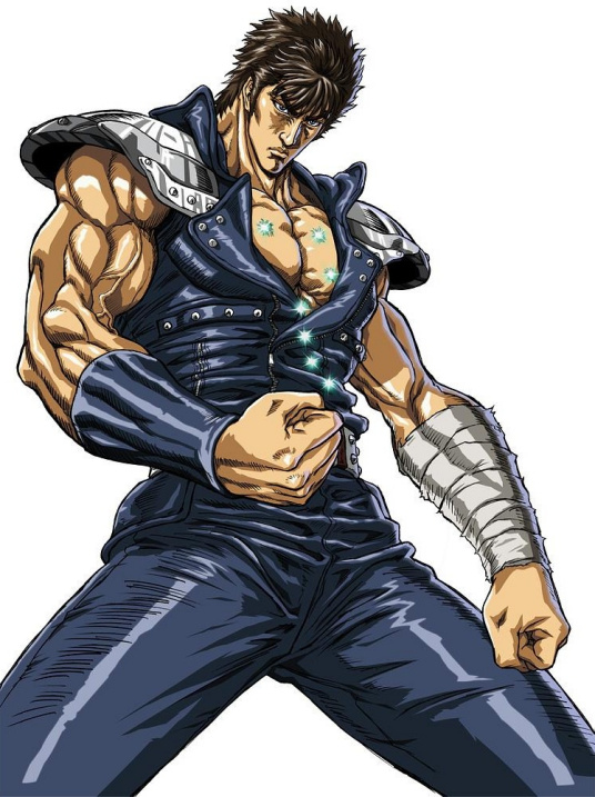 健次郎 日本漫画 北斗神拳 的男主角 百度百科