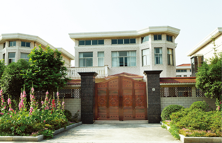 长江村别墅区四区