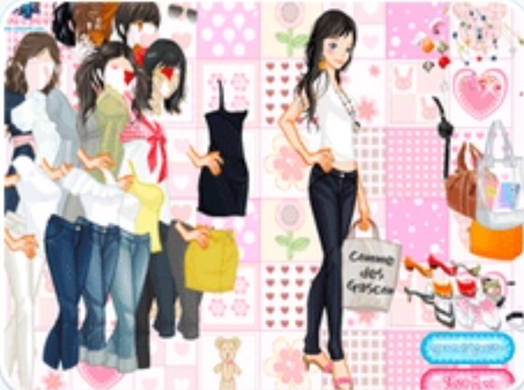 《韩版公主裙》是一款运行于pc的装扮类游戏.