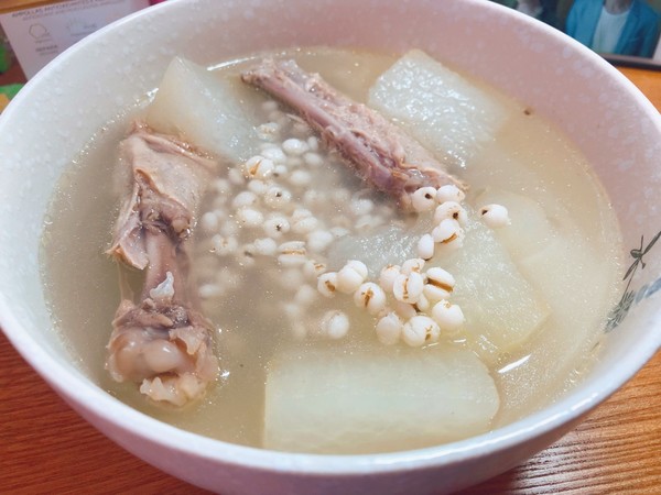 鸭煲汤