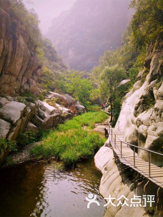 延庆水泉沟西水峪景区