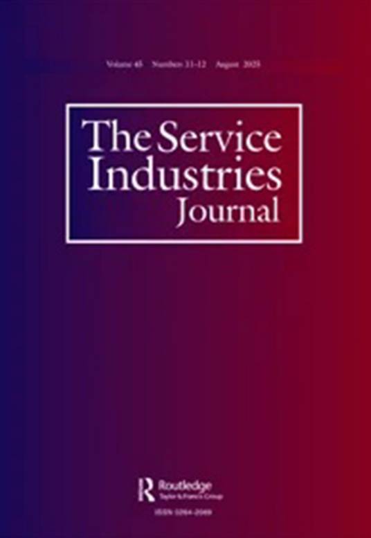 The Service Industries Journal_百度百科