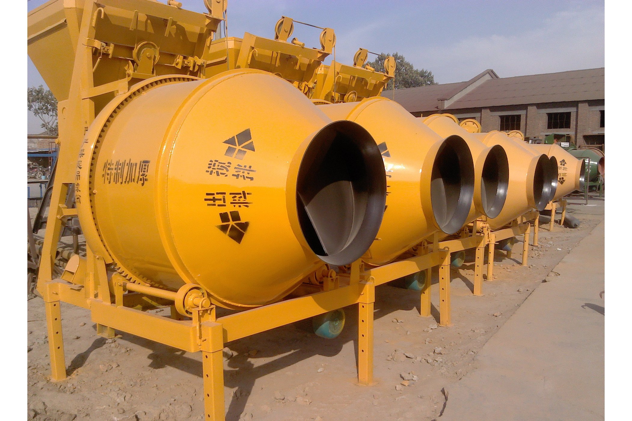 jzc混凝土搅拌机