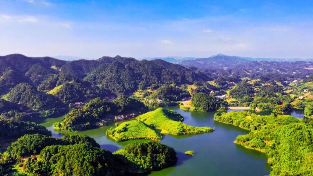 四川高县七仙湖省级湿地公园