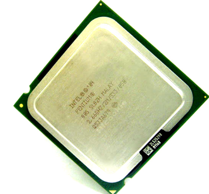 intel 奔腾d双核 805(散)