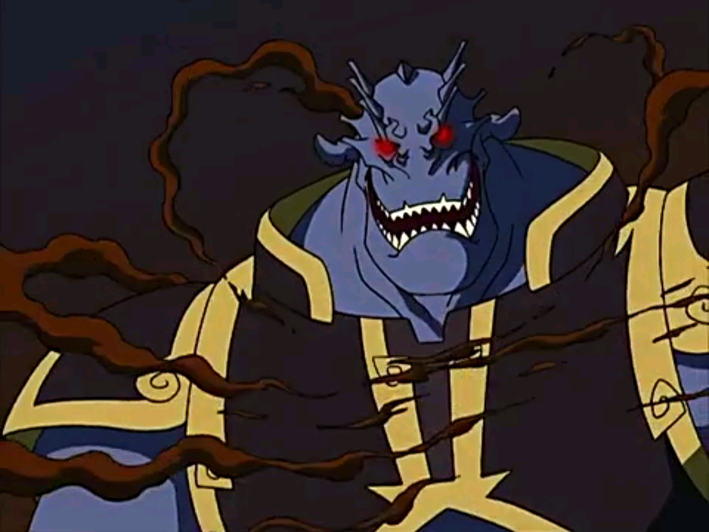 id="9995">成龙历险记 /a>》中的反派角色,雷之恶魔又被称作雷电恶魔