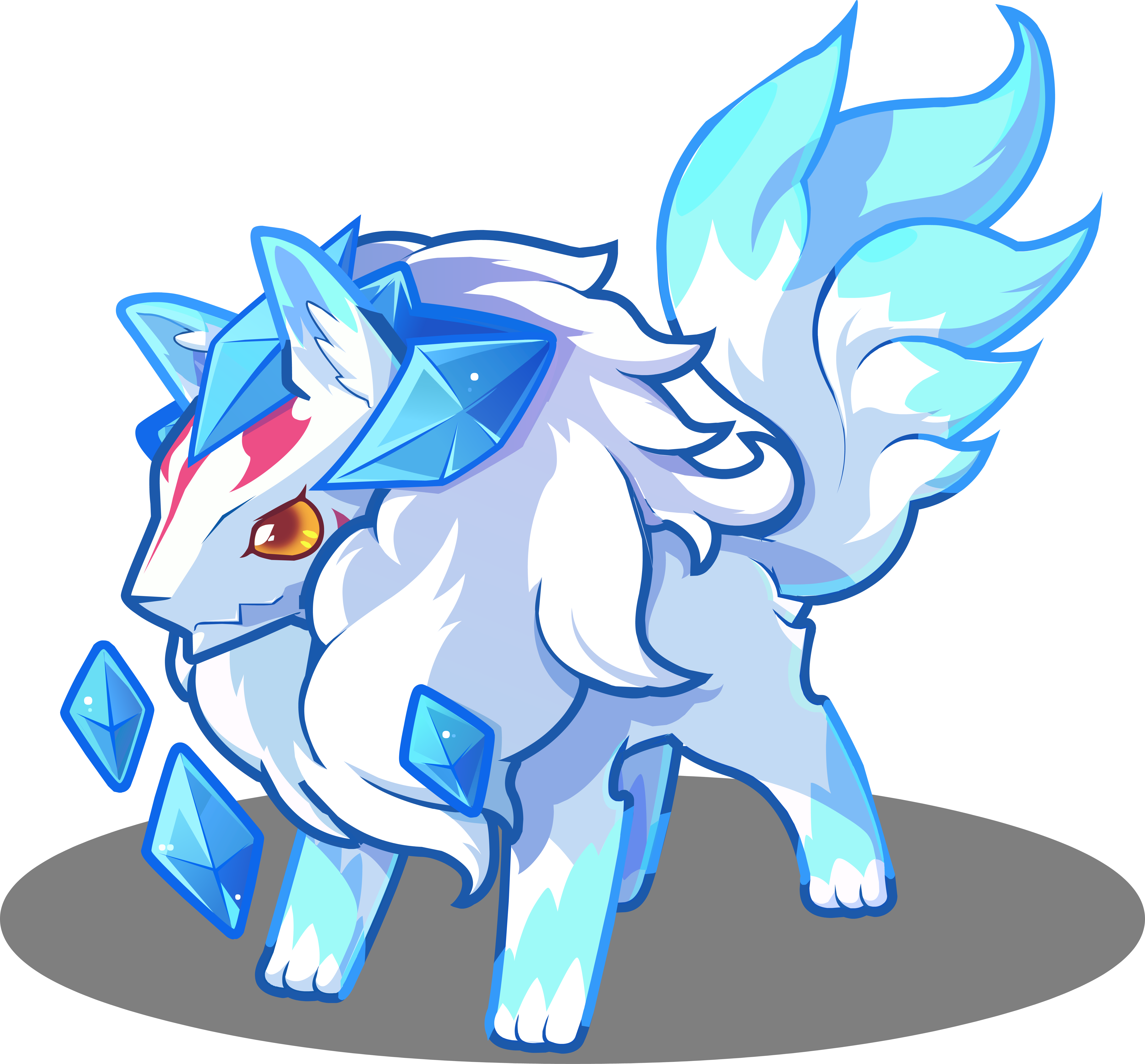 可以超进化为 a target="_blank" href="/item/暮雪尾兽/23776848"