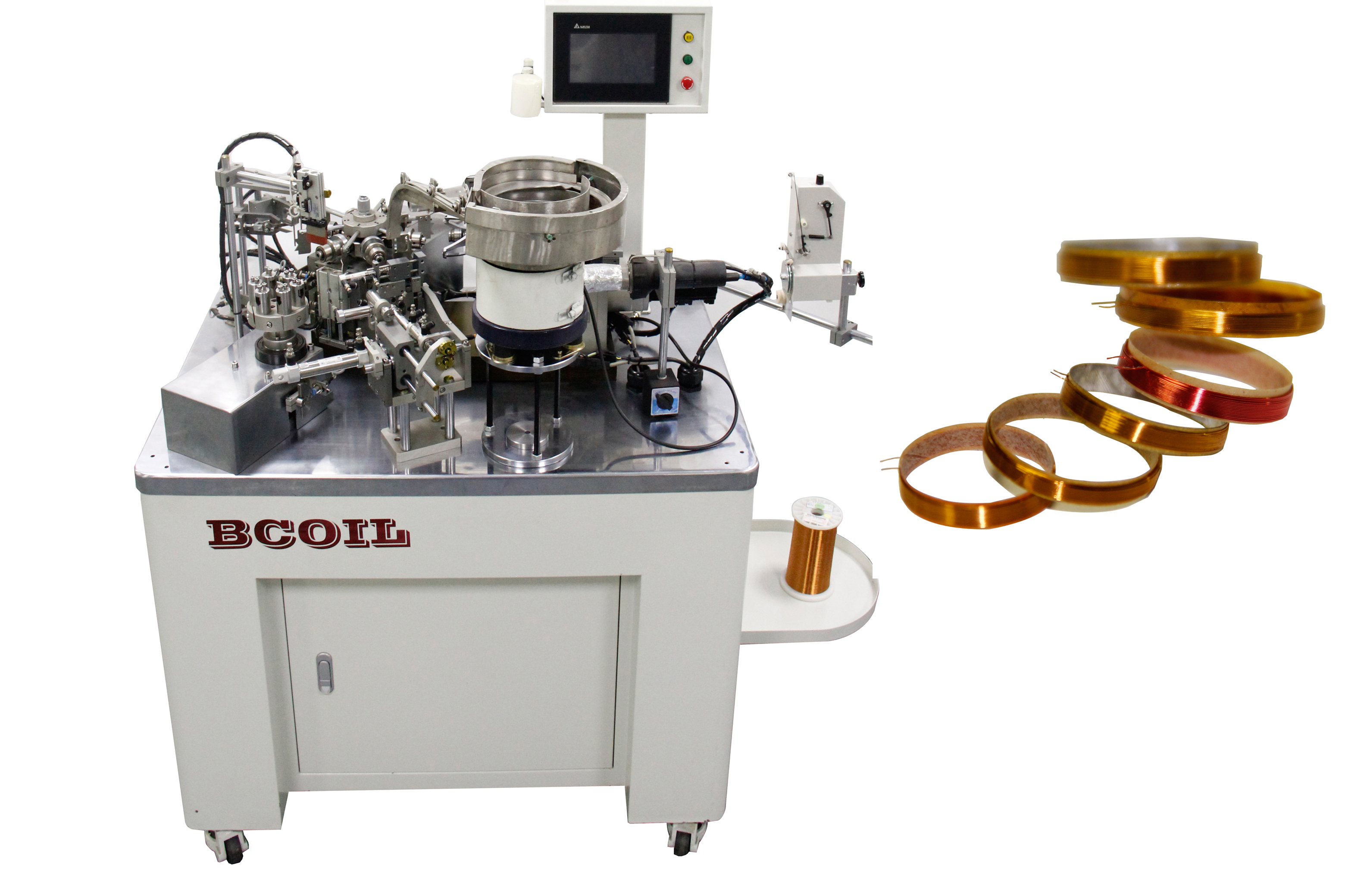 全自动六轴绕线机