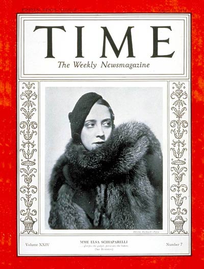  p>伊尔莎·斯奇培尔莉(elsa schiaparelli)(1890-1973)生于意大利