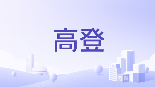 高登（公司名）_百度百科