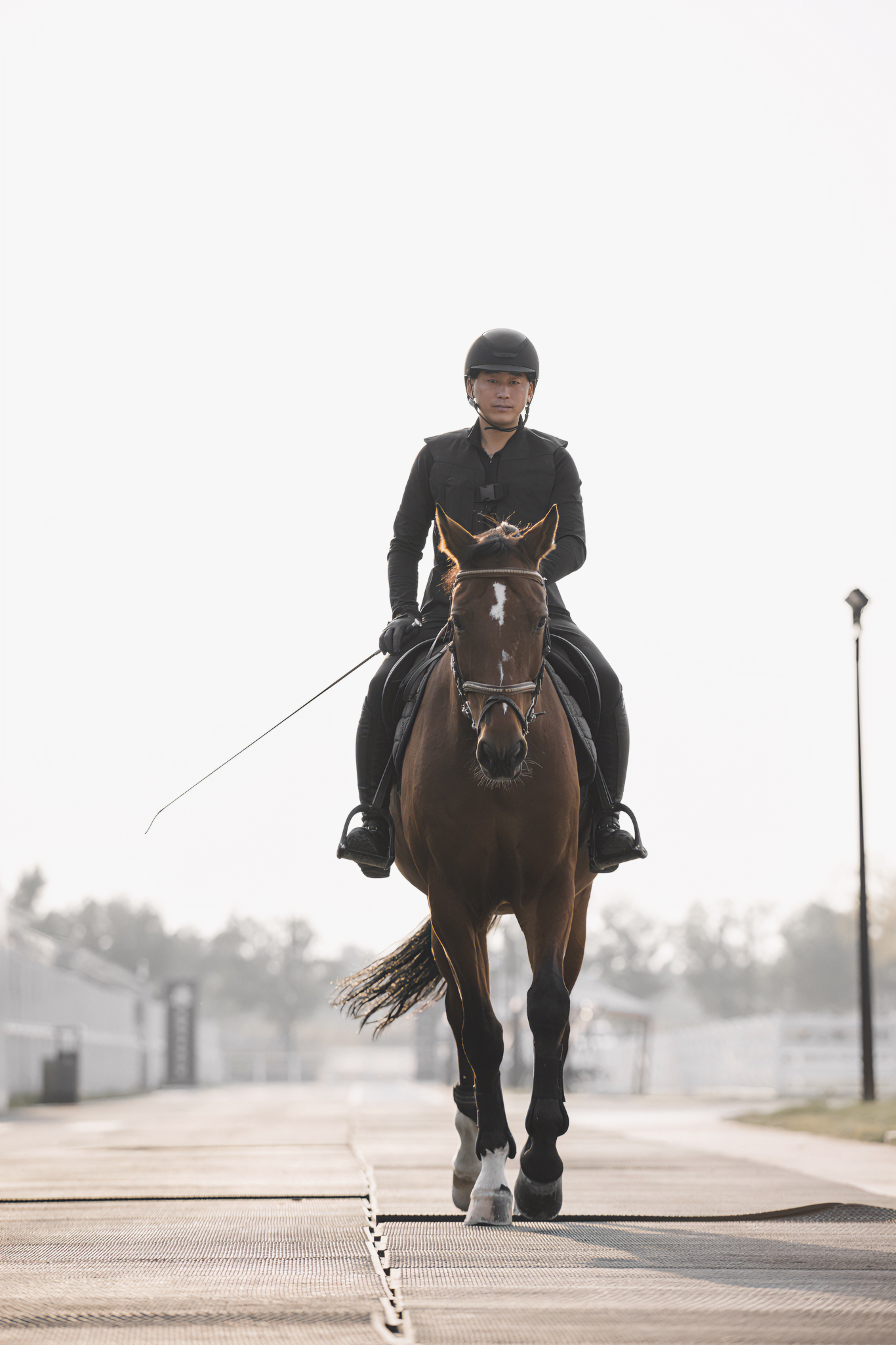 孟和巴图,中国马术运动员.