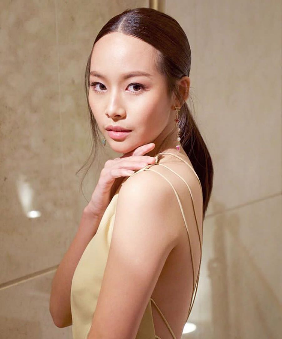  p>查雅妮·臣姗卡维(pat),1995年8月19日出生于泰国曼谷,泰国女演员