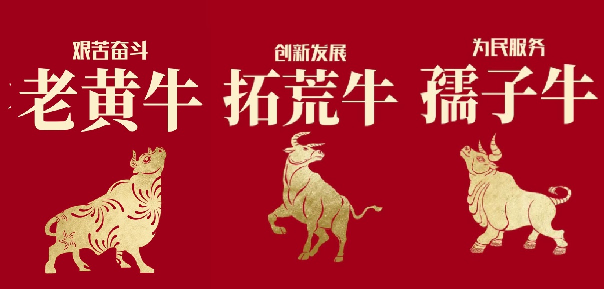  p data-id="gnf7or2o3e">"三牛"精神是指为民服务孺子牛,创新发展
