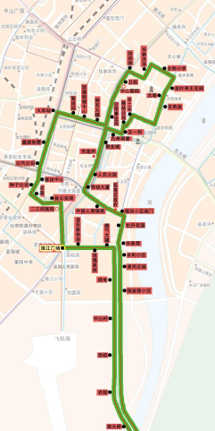 朝阳公交环6路