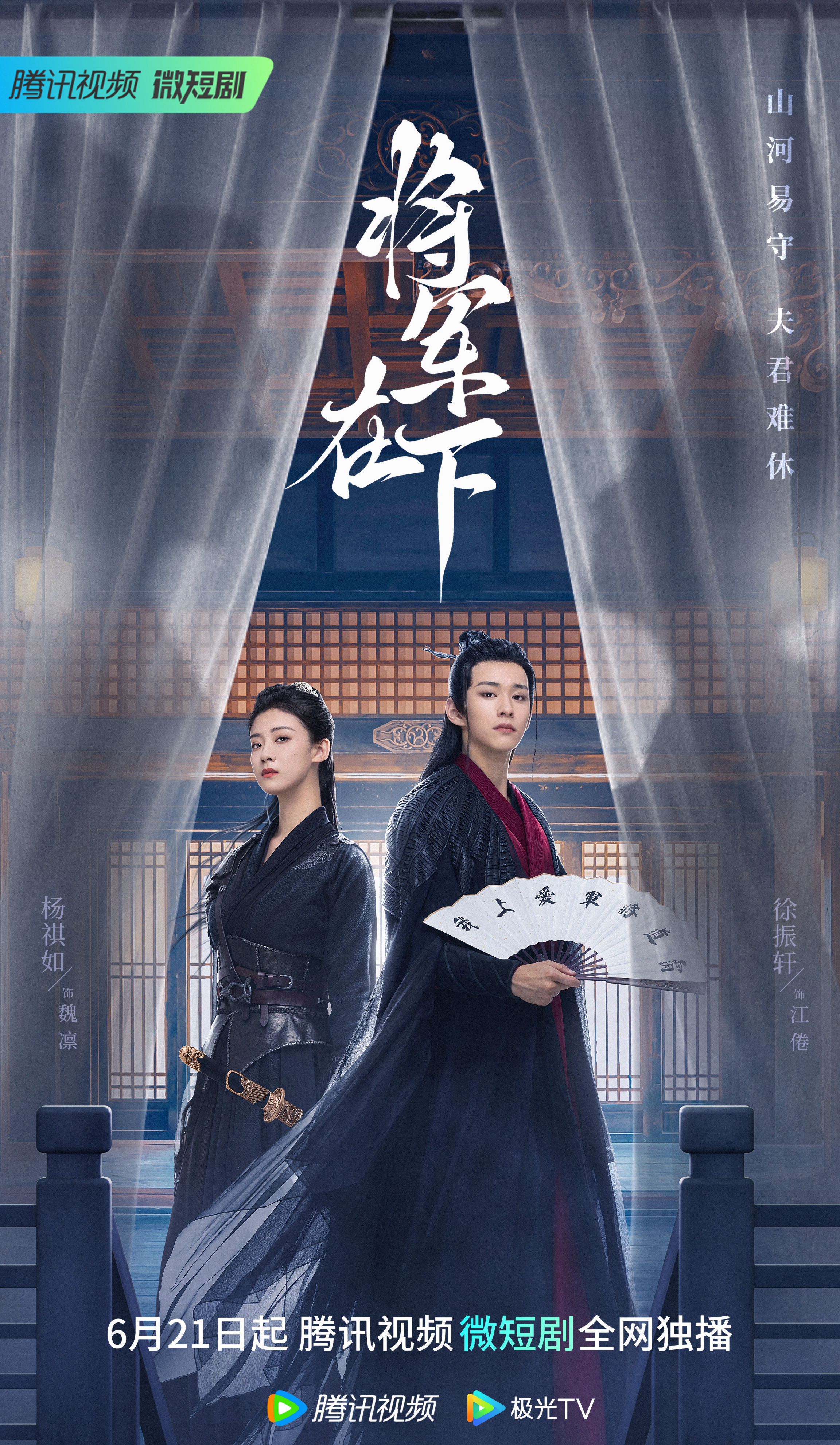 将军在下