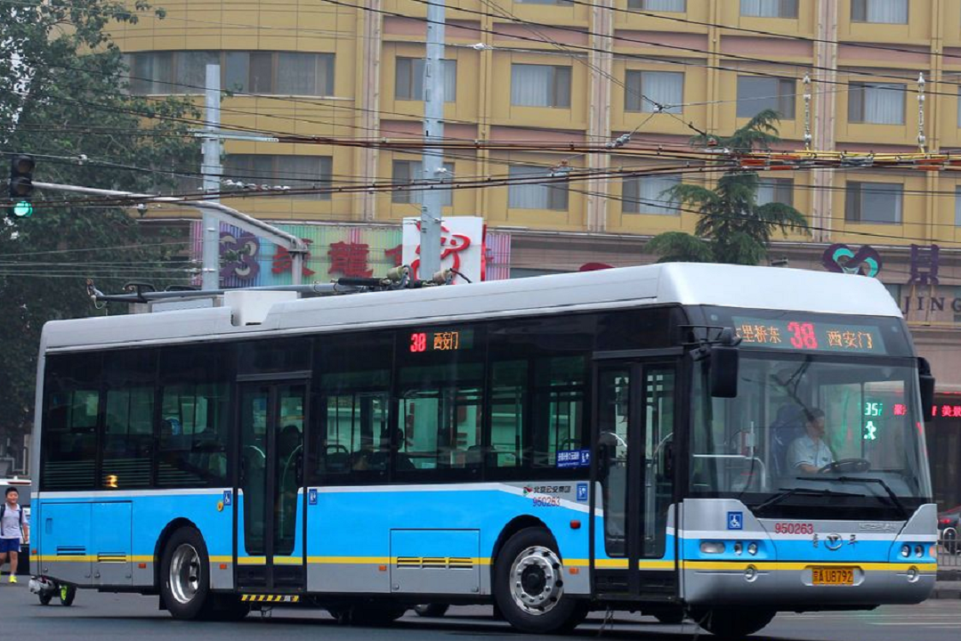 北京公交38路