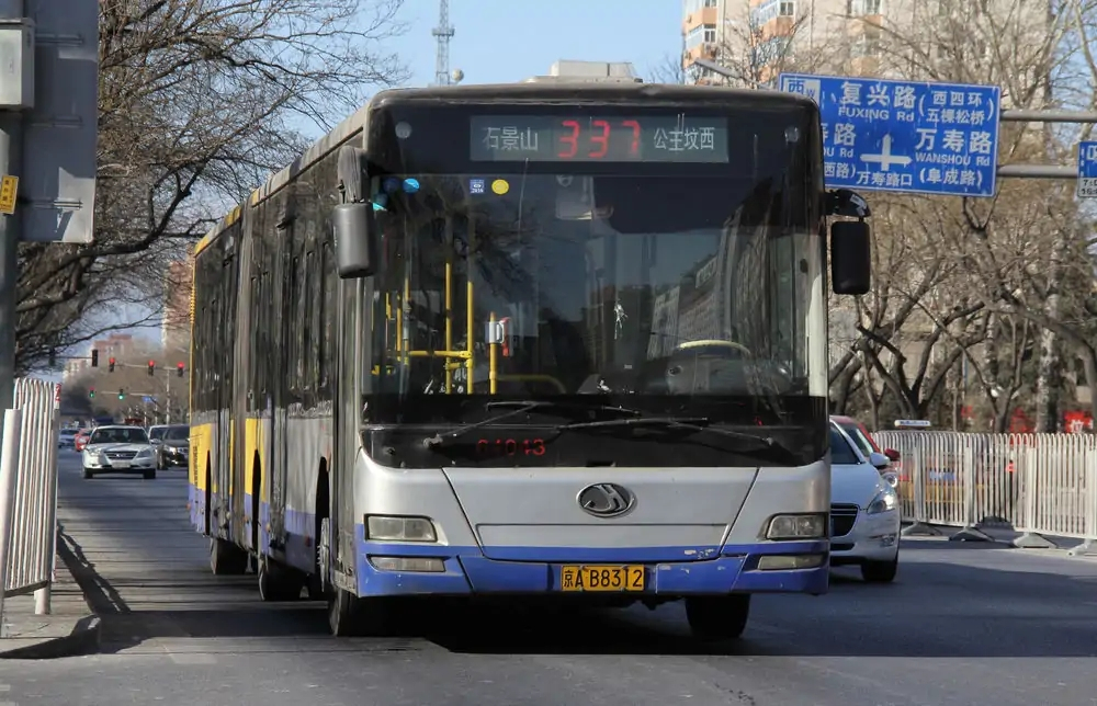 北京公交337路