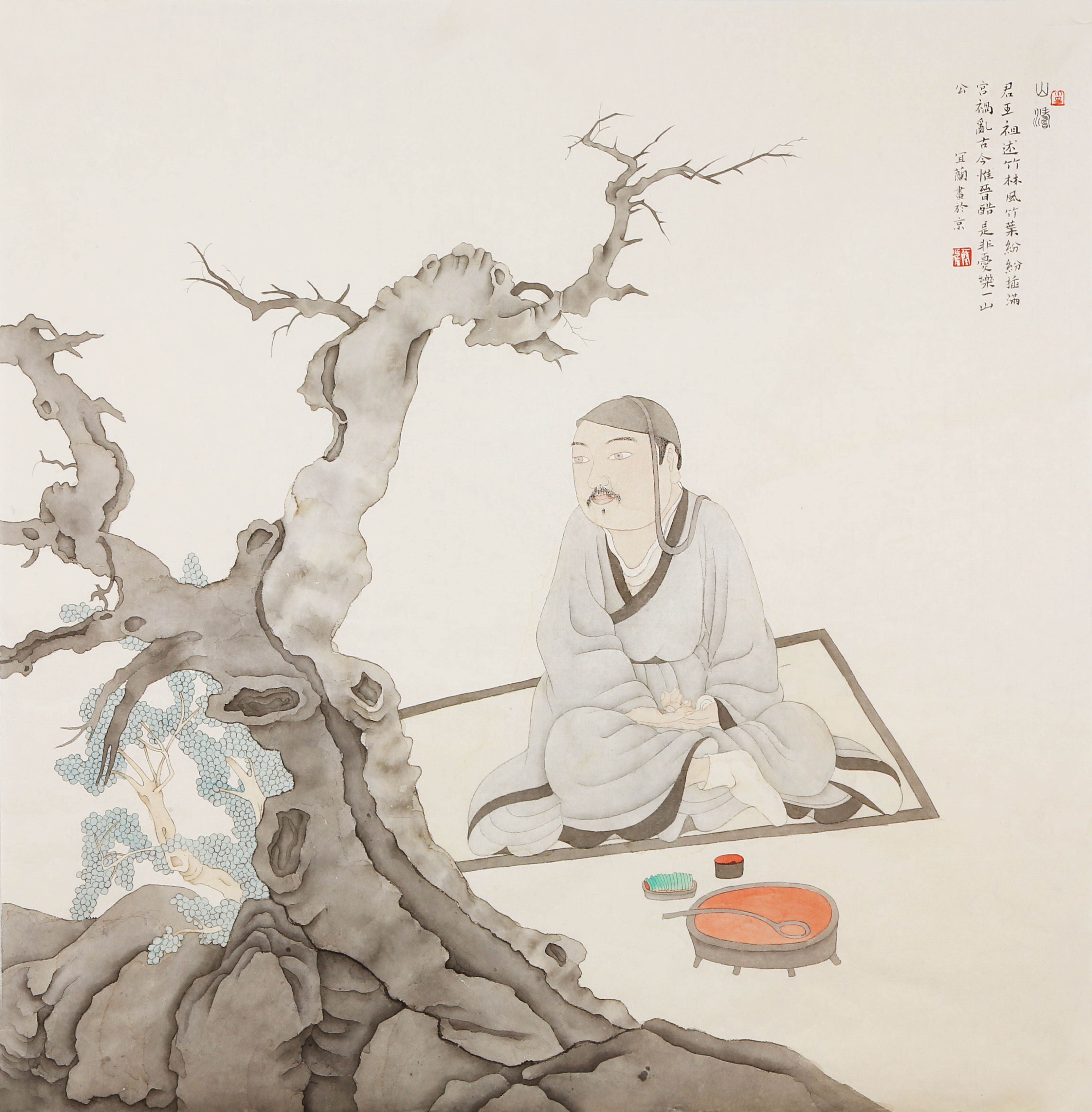  p>山涛(205年-283年3月3日),字巨源.