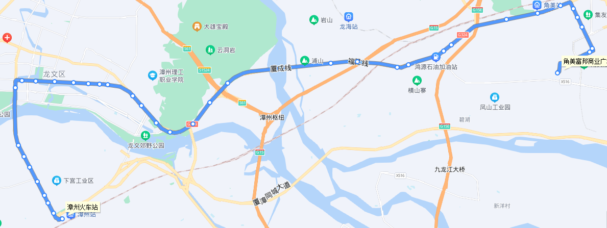 漳州公交713路