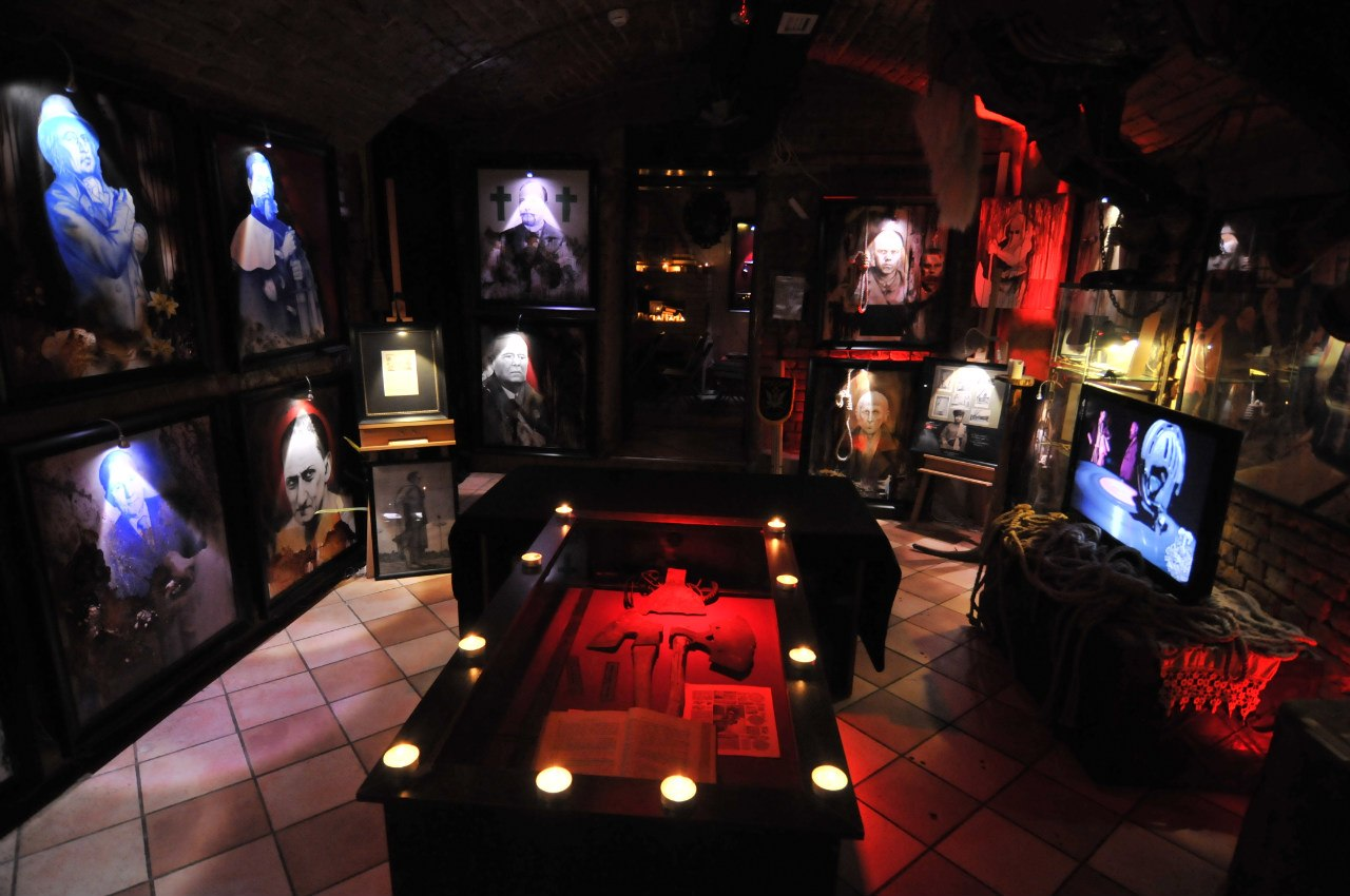 人体酷刑历史博物馆